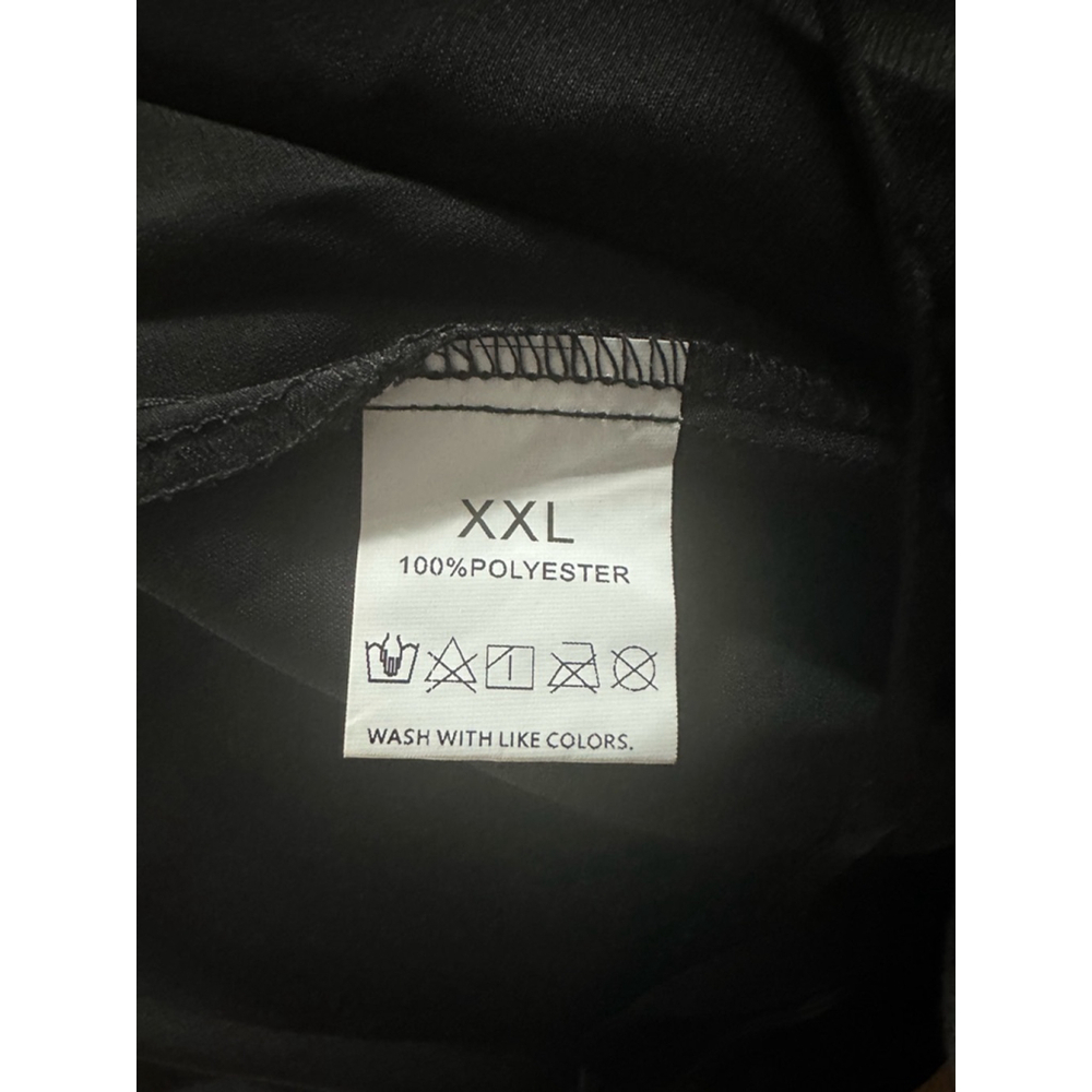 Women's Tank Top XXL Black - Picture 2 of 3